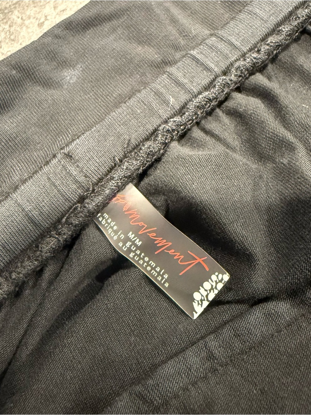 Free People Movement hot shot sport pants black size medium - Picture 3 of 6